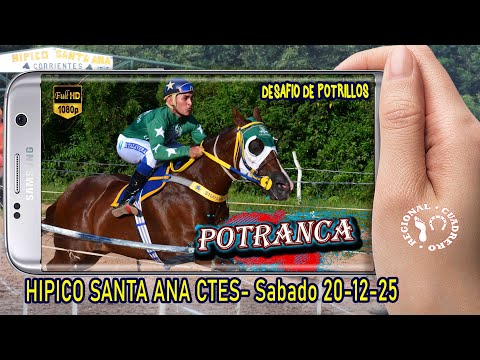 POTRANCA-Gran desafio de Potrillos- Hipico Santa Ana Ctes- Sabado 20-12-25