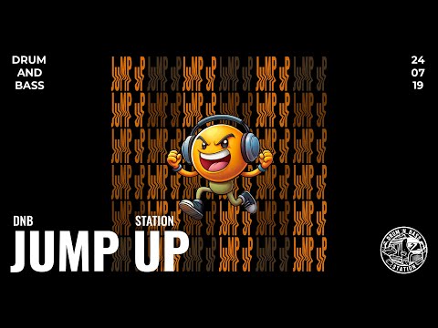 MASKVA - DRUM N BASS STATION 12 Jump Up Podcast (24.07.2019)