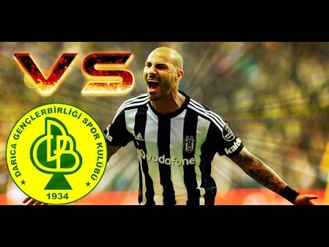 Ricardo Quaresma vs Darıca Gençlerbirliği - Ziraat Kupası - 19.01.2017 - HD/ BY BE11 HD