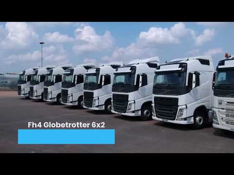 FleetEX: Premium Used Volvo FH4 EU-6 Tractor Units - For Sale