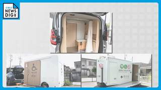 災害時に役立つ“トイレカー” 水がなくても使用可能 ミニバンのようなものも？ 能登半島地震をきっかけに愛知･豊田市で3台導入