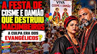 Evangélicos Brigaram Com Macumbeiros Na Festa De Cosme E Damião E Meu Filho Foi Parar No Hospital