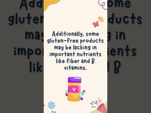 The Gluten-Free Craze: Separating Fact from Fiction #shorts #glutenfree #glutenfreediet