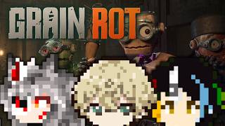 【#grainrot】家具回収業者でーす！【いつもの3人】