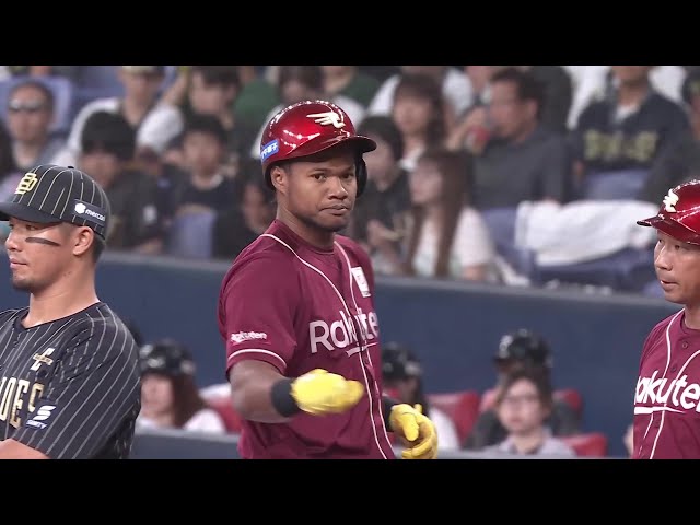 【2回表】10試合連続安打!! イーグルス・ゴンザレス 悪い流れを断ち切るヒット!! 2025年6月29日 オリックス・バファローズ 対 東北楽天ゴールデンイーグルス