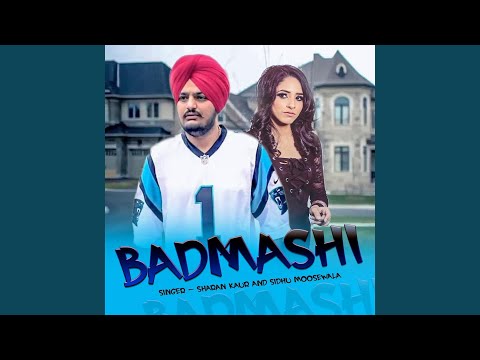 Poster badmashi lyrics – sidhu moose wala