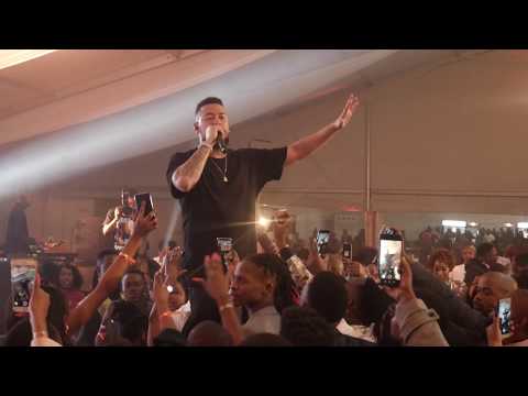 AKA ft YANGA - Jika live at GAGASIFM Red Star