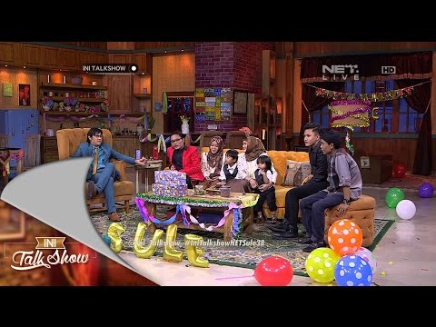 Ini Talk Show - 15 November 2014 Part 3/4 - Spesial Ulang Tahun Sule