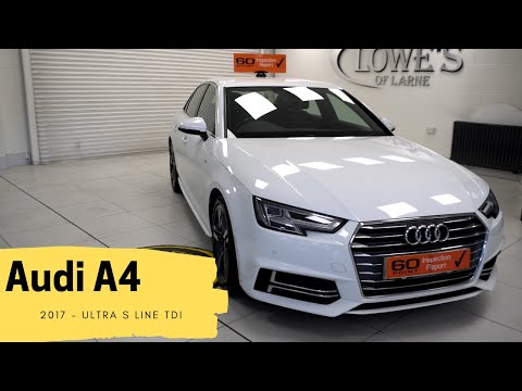2017 Audi A4 Ultra S Line TDi