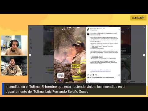 Incendios en el Tolima.