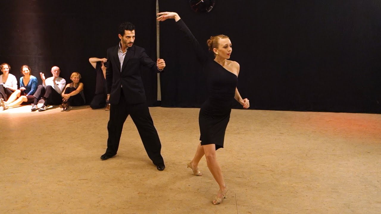 Tango: Milagros Rolandelli y Lisandro Eberle, 18/10/2015, La Luna #2/3