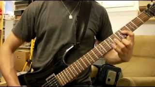 Edguy - Spooks In The Attic (Guitar Cover)