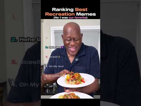 Ranking Best Recreation Memes