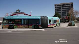 Bus Observations of Albuquerque, New Mexico (April 2022)