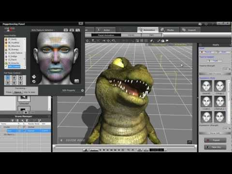 iClone 3DXchange5.4 Tutorial - Importing Facial Bone and Morph Hybrid Characters to iClone