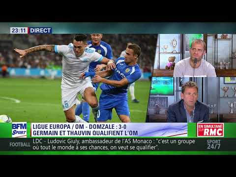 After Foot du jeudi 24/08 – Partie 2/4 - Débrief du match OM/Domzale (3-0)