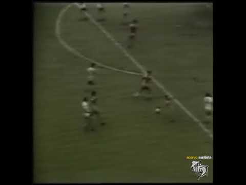 Santos 4 x1 Comercial-MS - Brasileirão - 13/03/1983