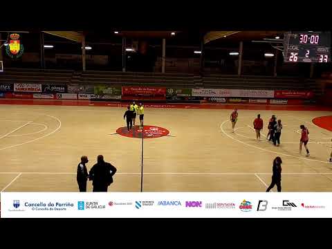 División de Honor Plata Femenina. Gr A. J19. Rubensa Bm. Porriño - Rodriguez Cleba