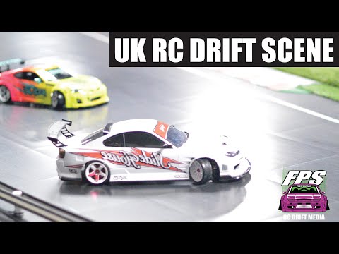 Drifting Through the UK: The Mind-Boggling RC Drift Scene You've Never Seen!