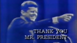 &quot;THANK YOU, MR. PRESIDENT&quot; (1983)