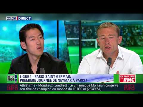 After Foot du vendredi 04/08 – Partie 2/3 - La première journée de Neymar à Paris !