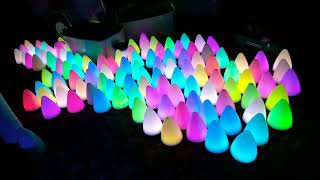Glow Golf Night Event Highlights