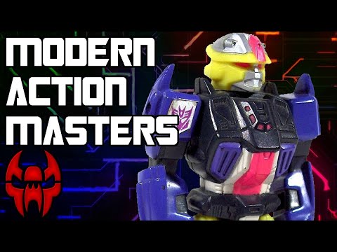 Action Masters Without Modern Toys And The Molds To Use