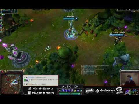 Alex ich - Kha'Zix vs Fizz - mid «Beast» [R/m] (Diamond I)