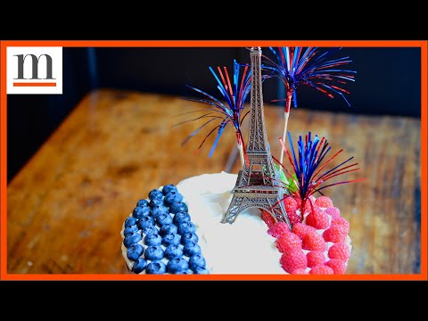 Bastille Day Trifle – Cooking with Marc J. Sievers | Cuisiner avec Marc