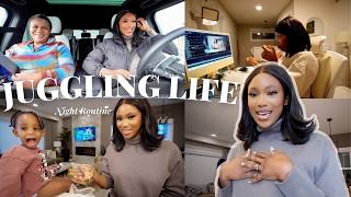 My Realistic Night time Routine as a Busy Mom & Creator Living in Canada 🇨🇦