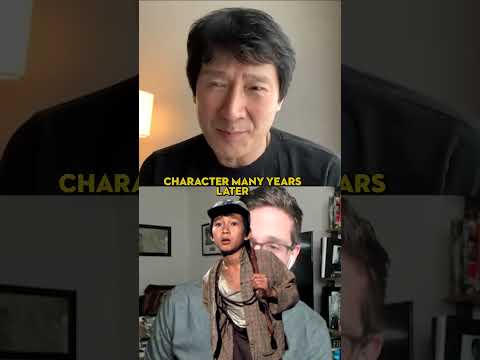 Ke Huy Quan is ready for a Short Round TV series!