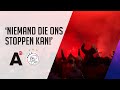 Ajaxfans zetten Glasgow op z’n kop