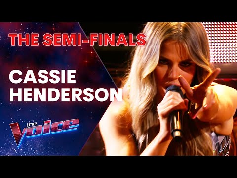 Cassie Henderson Rocks The Stage With A Lorde Fave | The Semi-Finals 2025 | The Voice Australia