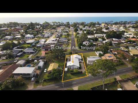 16 Christine Avenue, Torquay, QLD 4655, 4 Bedrooms, 2 Bathrooms, Apartment