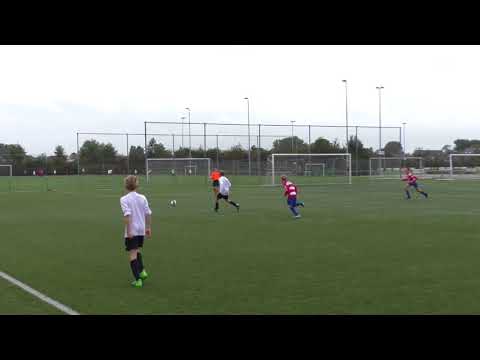 30-09-2017:  Be Fair JO13-1 -  FC-Oudewater JO13-1, 1e helft (Ruststand: 0-1)