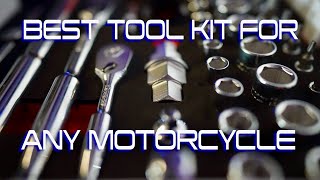 Best motorcycle tool kits for beginners