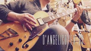 Video thumbnail for Finding the sweet tone of a D'Angelico EX-SS Electric Guitar by Yogi The Guitarist