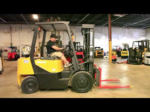Doosan 2010 6,000lb LP #0078 - Forklift For Sale