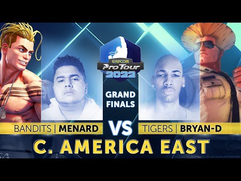 MenaRD (Luke) vs. Bryan-D (Guile) - Grand Final - Capcom Pro Tour 2022 Central America East