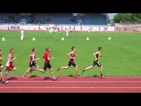 Sächsische Leichtathletik-Meisterschaften Dresden 2017 - 800m MJ U18 und U20