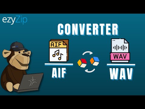 Como Converter AIF para WAV Online!