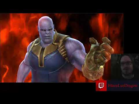 Dr Strange T3 Against Thanos and Cull Obsidian