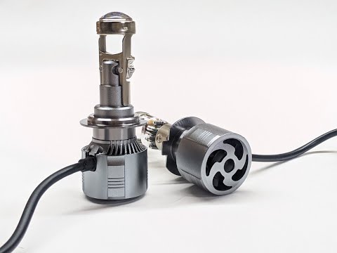 Міні H7 led lens лінзи линзы Н7 мини 12-24v H7 мини линзы 80W - фото 1 - id-p1997097393