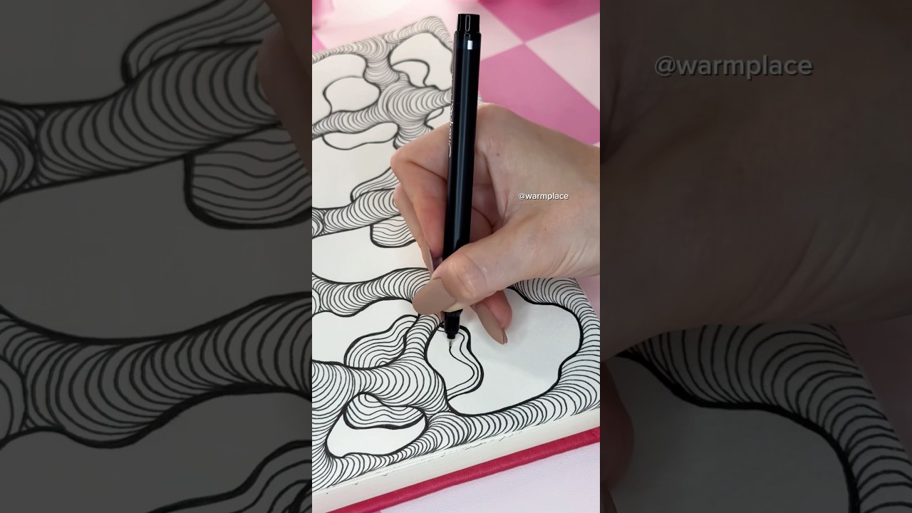 Doodle ART | Meditation drawing PT.28