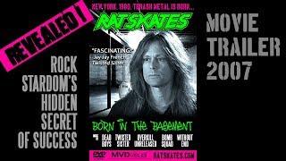 Heavy Metal Music Documentary | 80's Old School D.I.Y. Secrets | Rat Skates- Born in the Basement