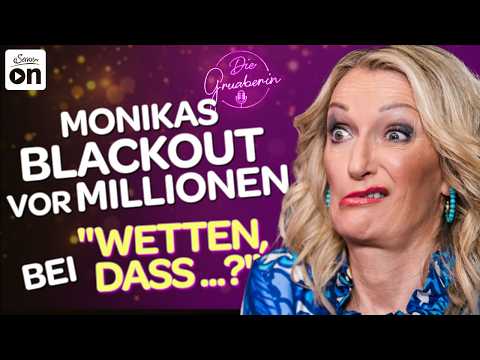 „Ich habe so geweint.“ - Monika Gruber über ihr Blackout bei „Wetten, dass...?“ | Die Gruaberin