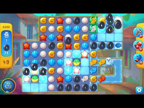 [FISHDOM Walkthrough] Level 8369