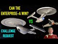 USS Enterprise A VS USS Excelsior GENERAL CHANG Star Trek Starship Battles
