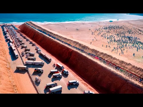 Here Is How Israel Is Building a Sea Port in the Middle of the Desert. Result Will Change Everything