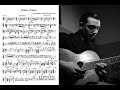 Django Reinhardt - Echoes of Spain Transcription